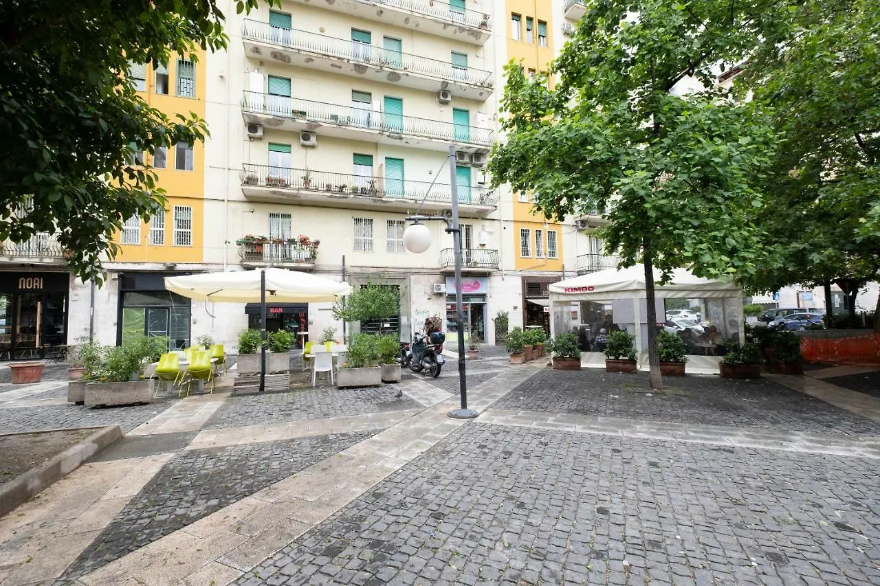 Alojamento de Acomodação e Pequeno-almoço B&B Immacolata Nápoles